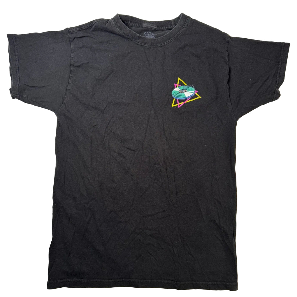 Call Your Mother Da Bomb Cassette Boombox Graphic T Shirt Black Men's Size M