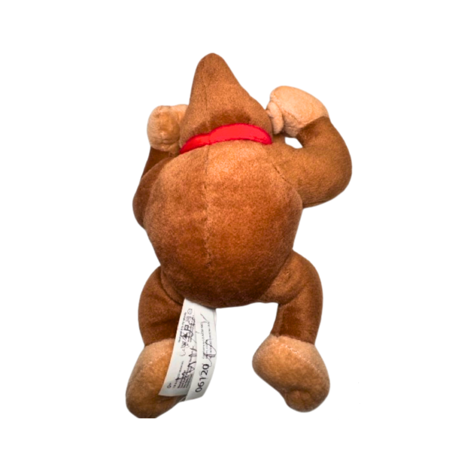 DONKEY KONG 8" Nintendo Super Mario Bros Plush Toy Stuffed Markings on Tag