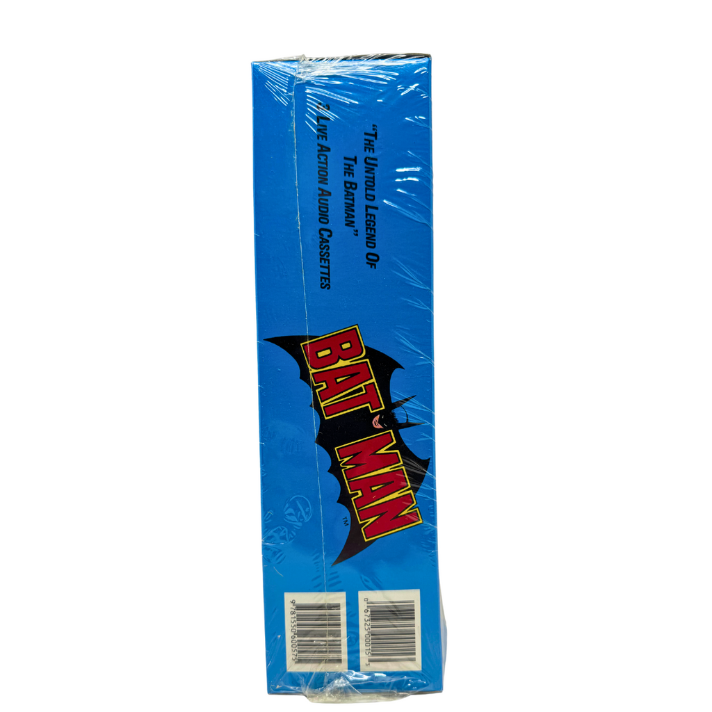1989 Batman 3 Audio Cassettes - 3-Part Mini Theatre Series - RARE - Free Ship