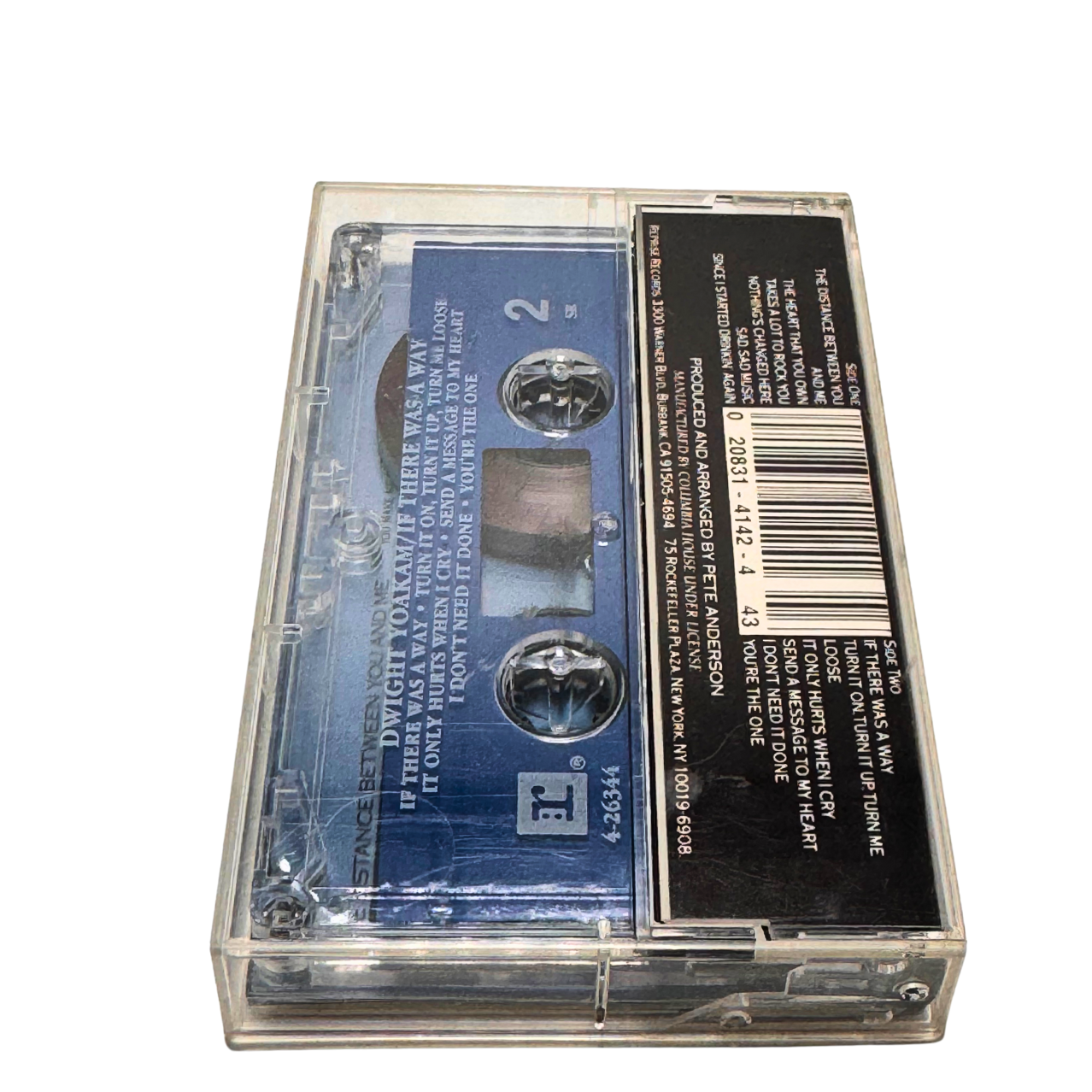 Dwight Yoakam - If There Was A Way - Cassette Tape - Complete - Free Shipping
