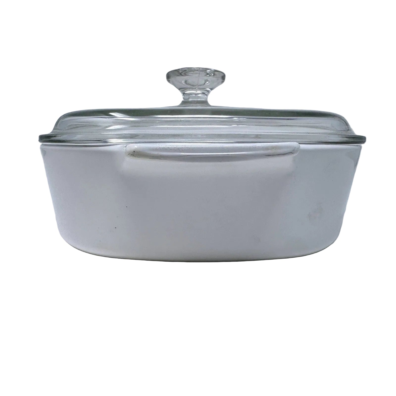 Corning Ware Country Cornflower 2 Liter Casserole Dish with Lid A-2-B Vintage