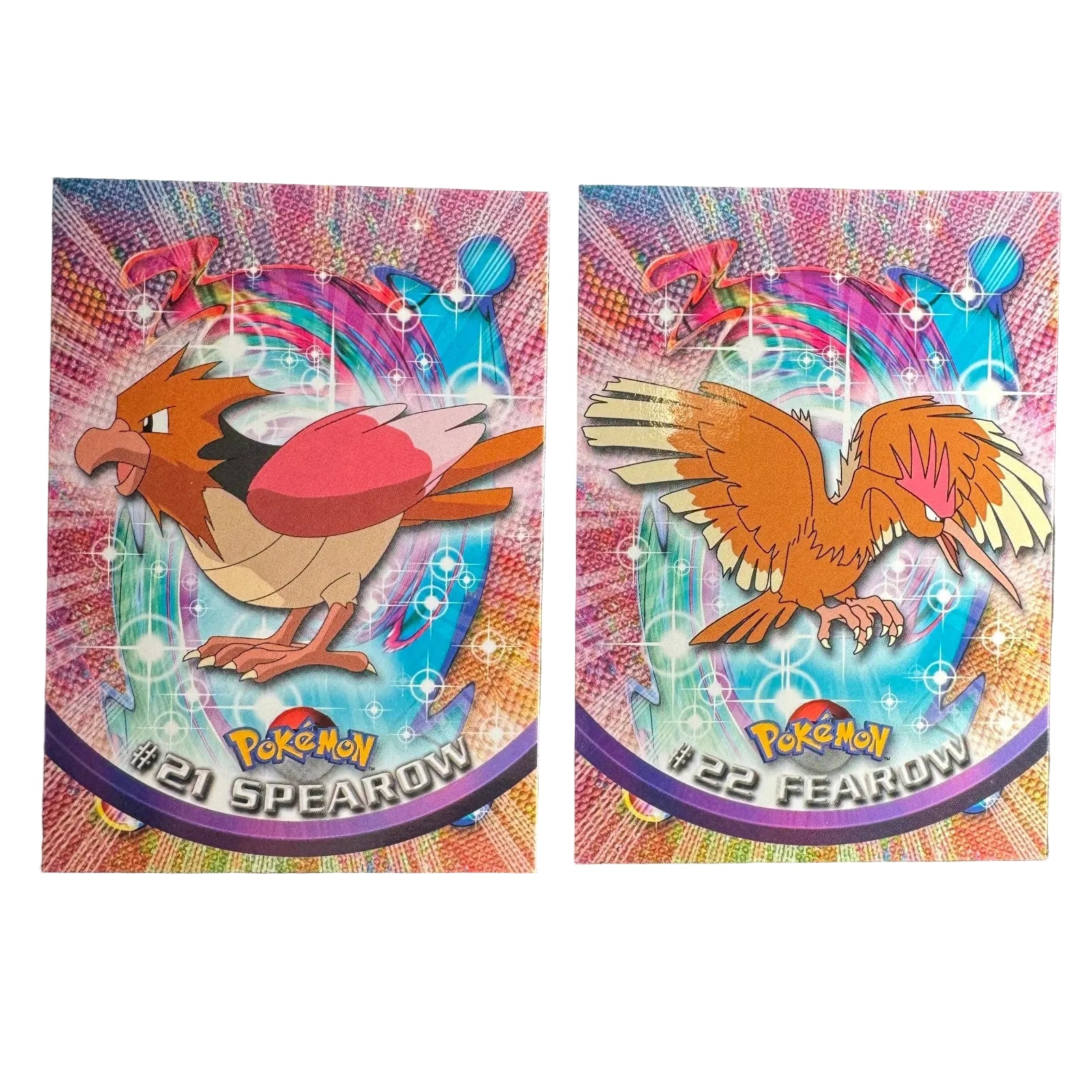 Pokemon 1999 Topps Spearow Fearow