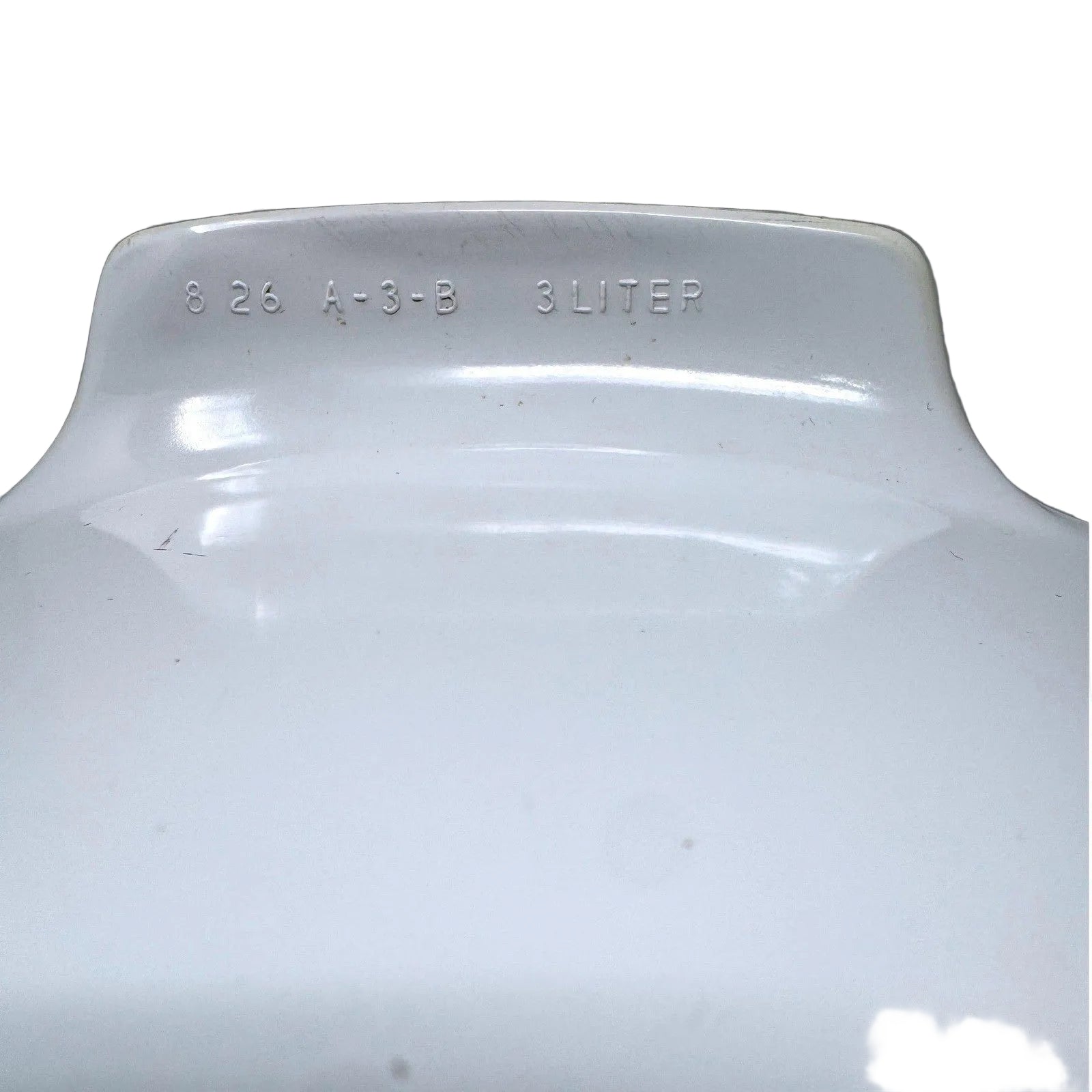 Corning Ware Country Cornflower Casserole Dish with Glass Lid Vintage White Blue