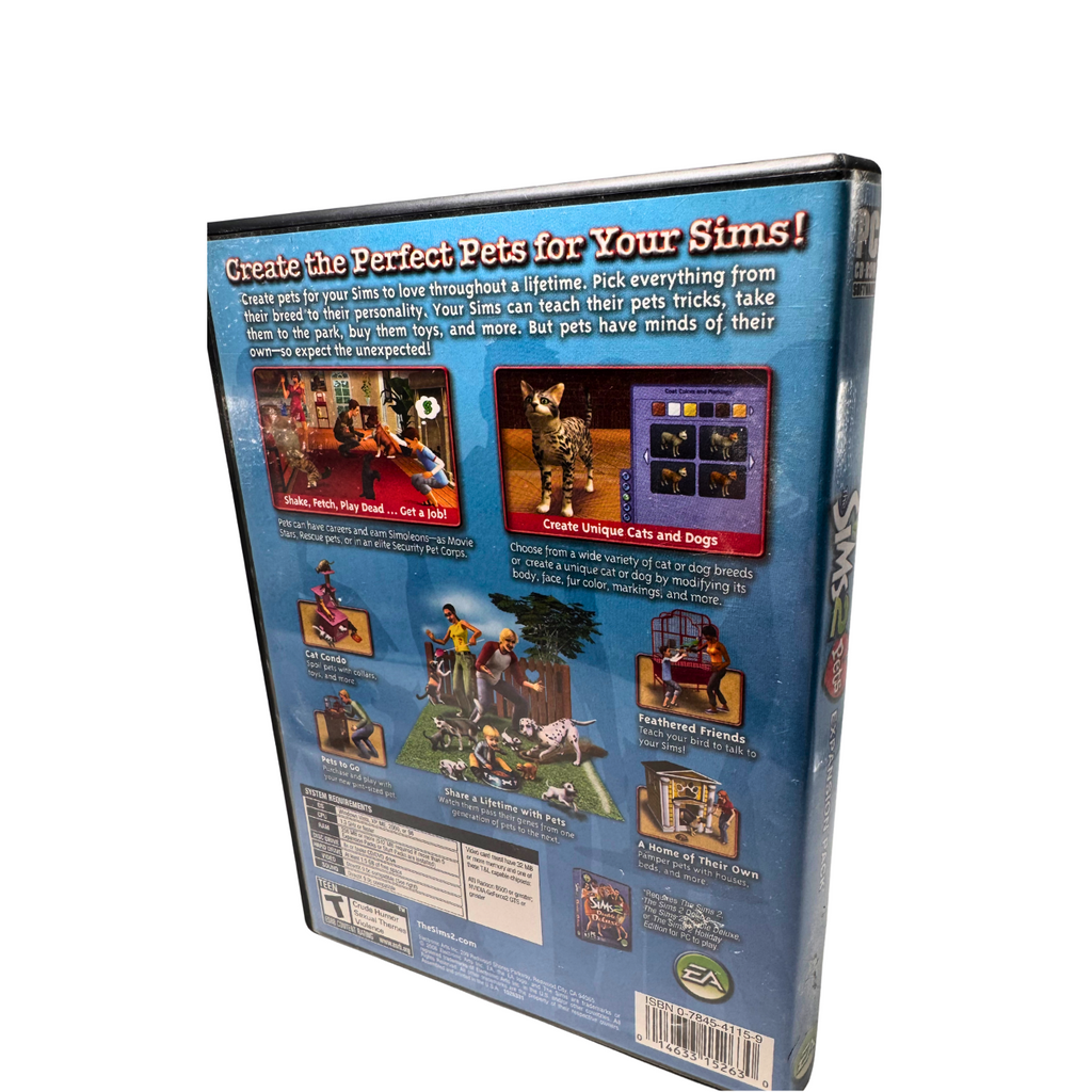 The Sims 2 - 2006 Pets Expansion - Complete/CIB - PC - Free Shipping