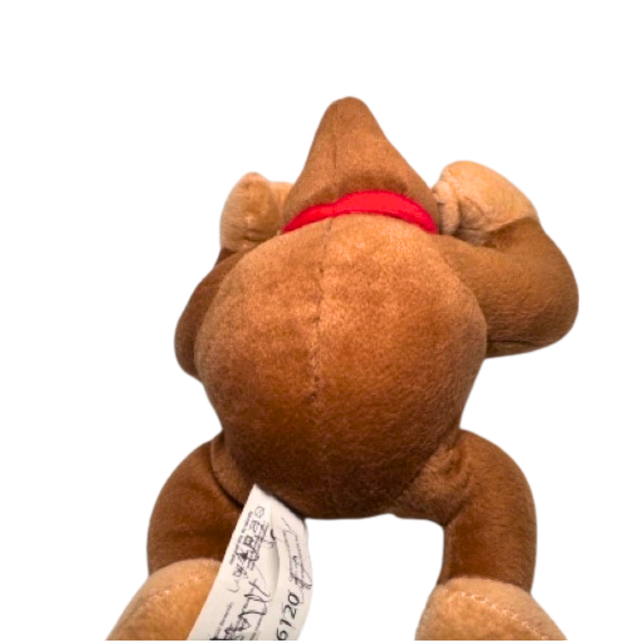DONKEY KONG 8" Nintendo Super Mario Bros Plush Toy Stuffed Markings on Tag