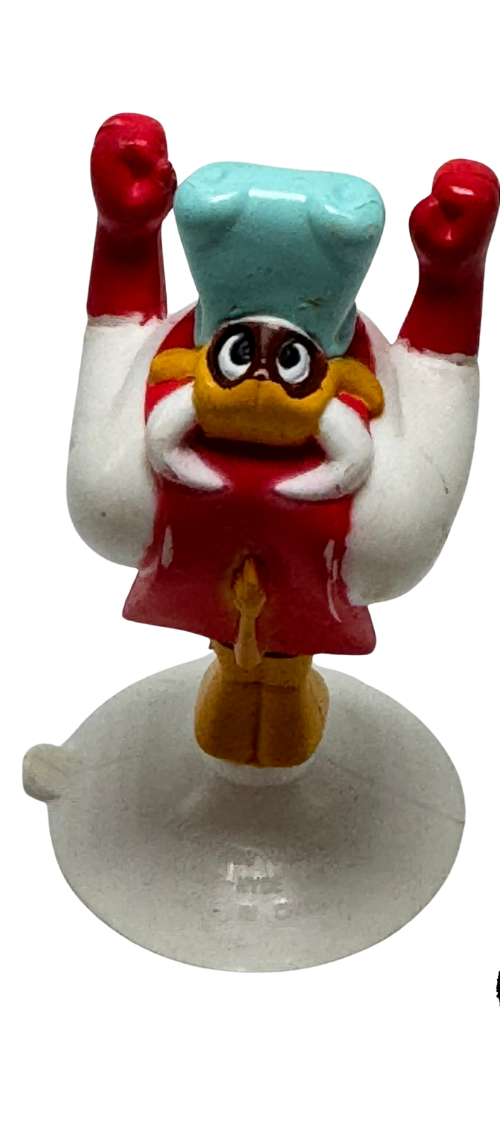 The Cow 1989 Wendys Viacom Mighty Mouse: The New Adventures figure suction cup