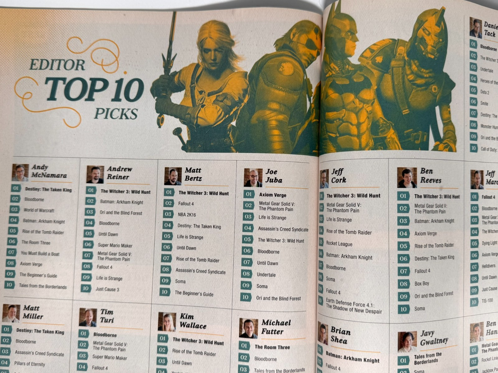 Gameinformer Magazine February 2016 Issue 274 / Doom Video Game Clean