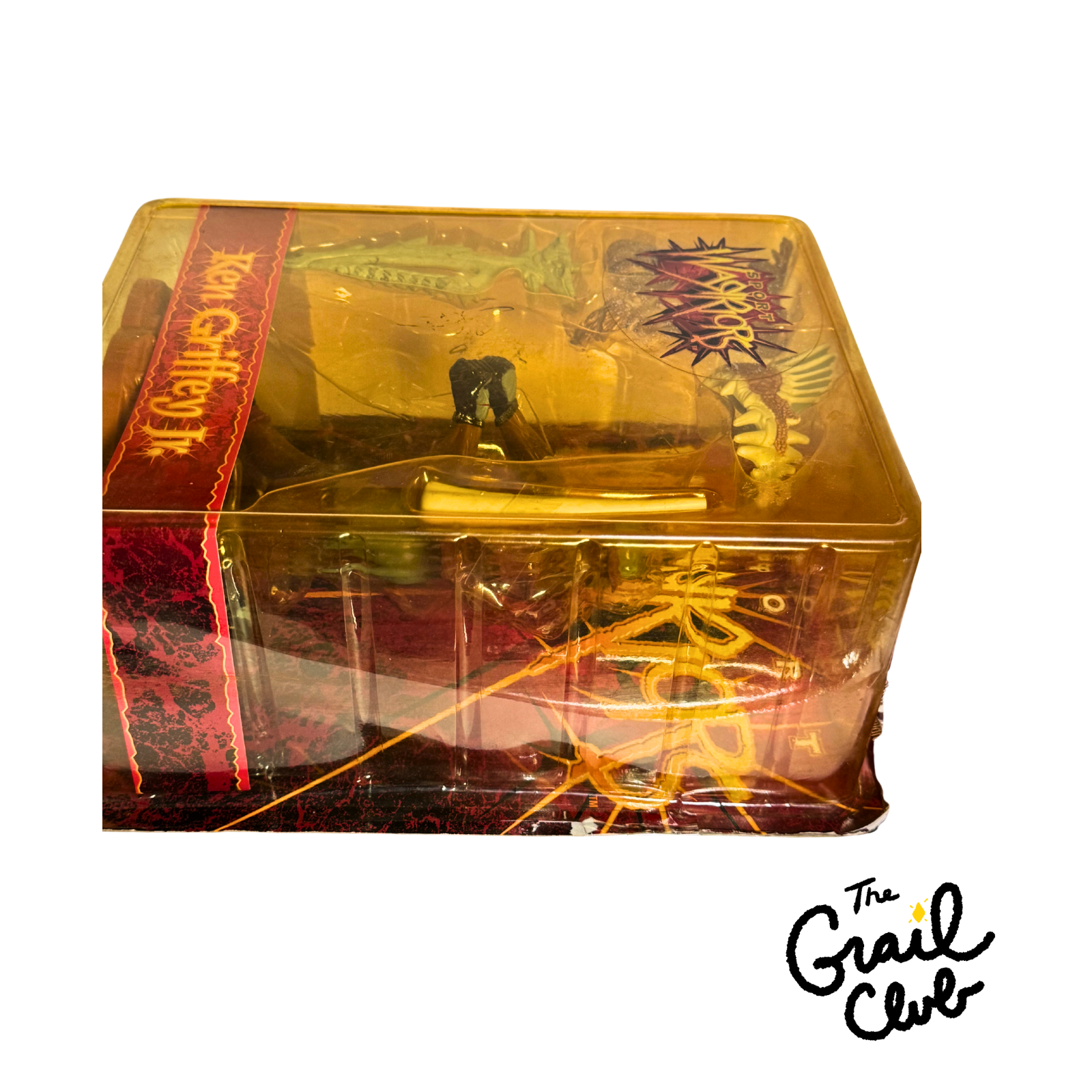 Crazyworks Spirit of the Warrior Ken Griffey Jr. 7" Sport Warriors Figure (1999)