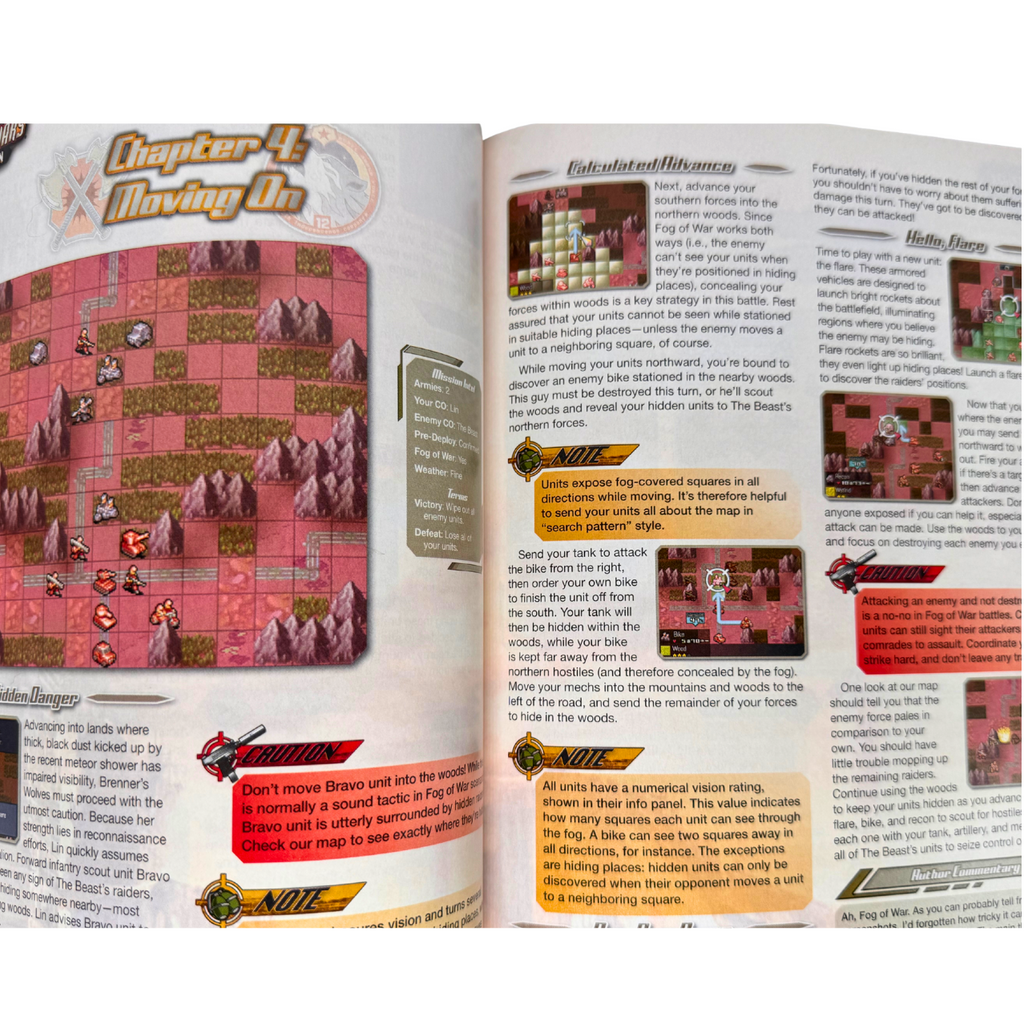 Advance Wars: Days Of Ruin - Prima Official Strategy Guide Nintendo DS Free Ship
