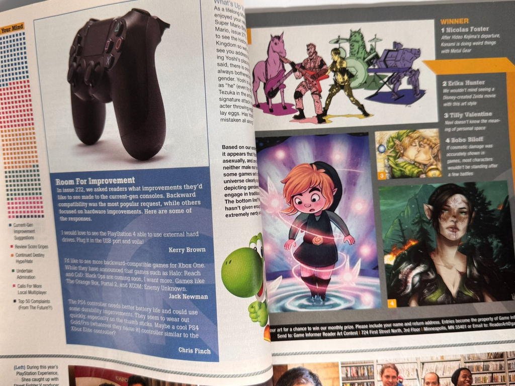 Gameinformer Magazine February 2016 Issue 274 / Doom Video Game Clean