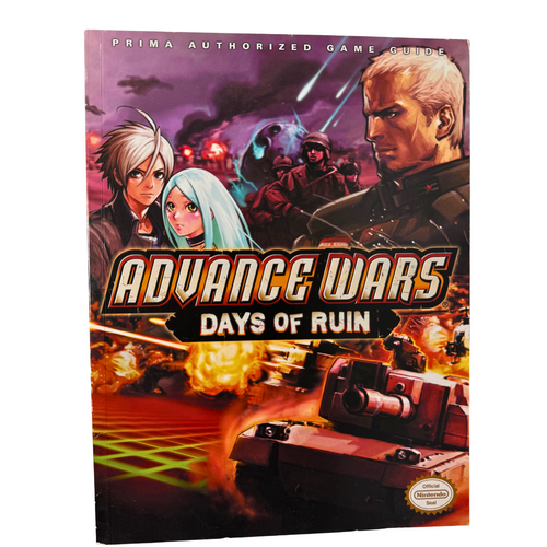 Advance Wars: Days Of Ruin - Prima Official Strategy Guide Nintendo DS Free Ship
