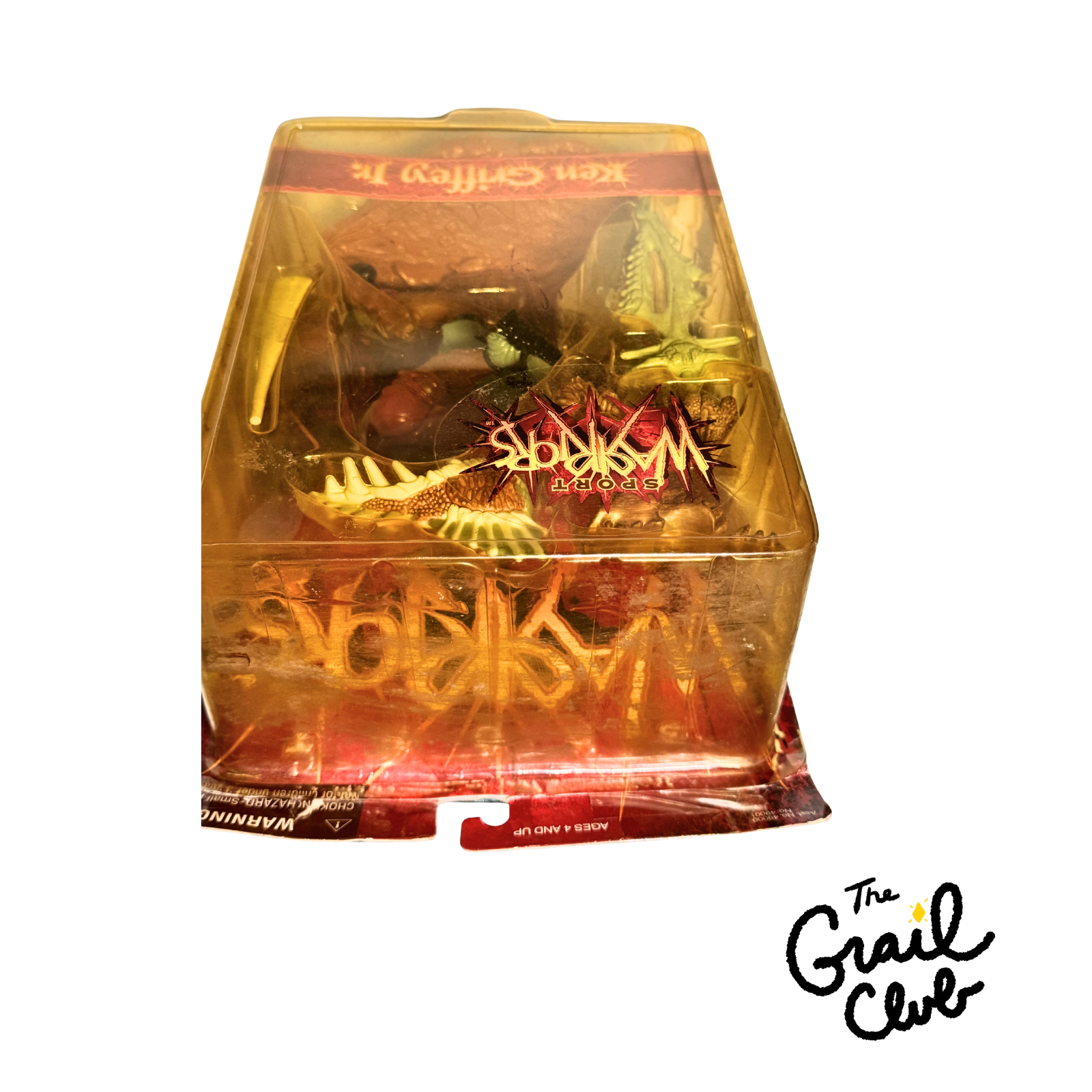 Crazyworks Spirit of the Warrior Ken Griffey Jr. 7" Sport Warriors Figure (1999)