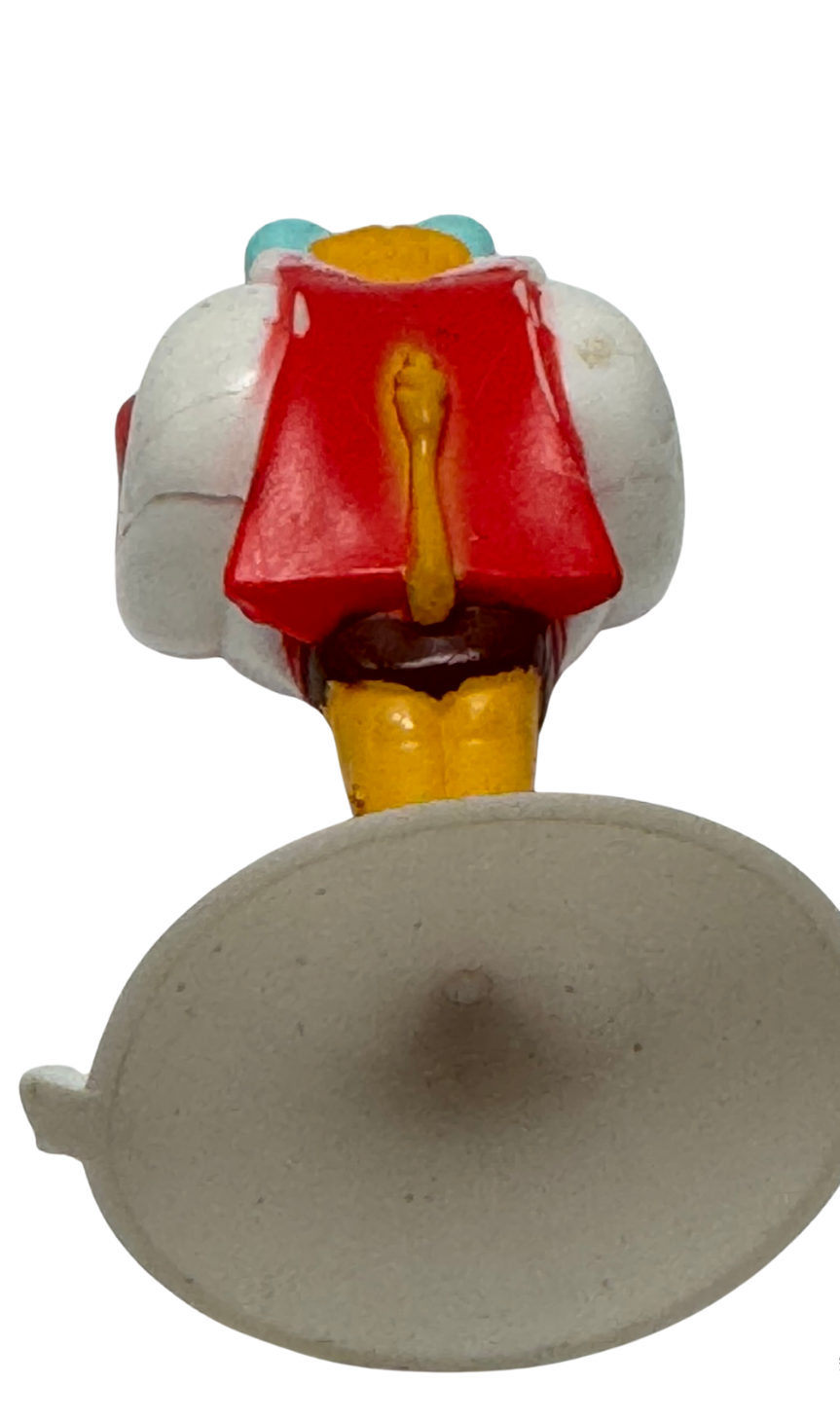 The Cow 1989 Wendys Viacom Mighty Mouse: The New Adventures figure suction cup