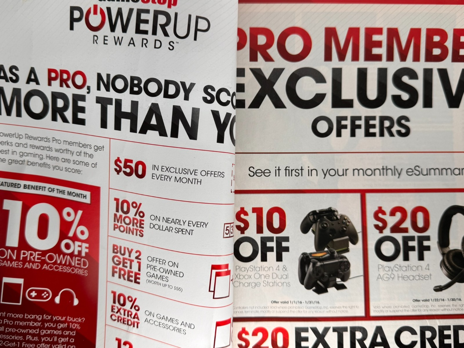 Gameinformer Magazine February 2016 Issue 274 / Doom Video Game Clean