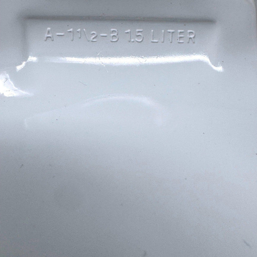 Corning Ware Iris Casserole Dish 1.5 Liter A-1 1/2-B Square Baker with Lid