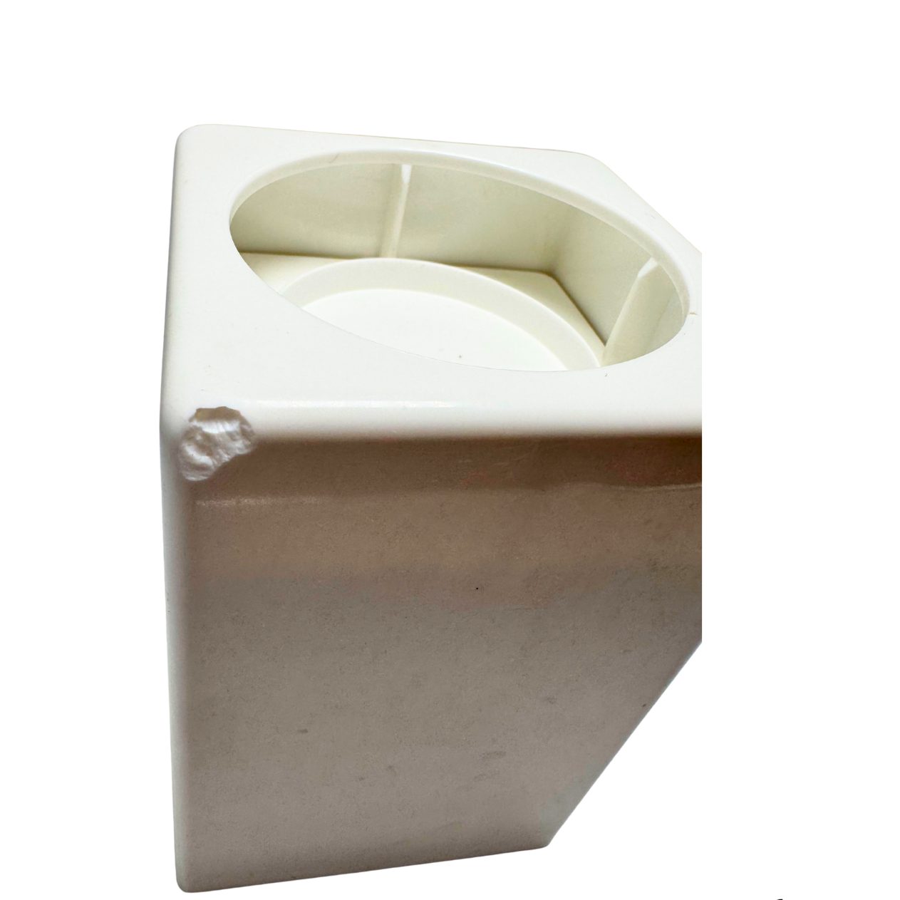 1987 Dixie Cup Mickey Mouse Bathroom Cup Dispenser - CHIPPED - Free Shipping