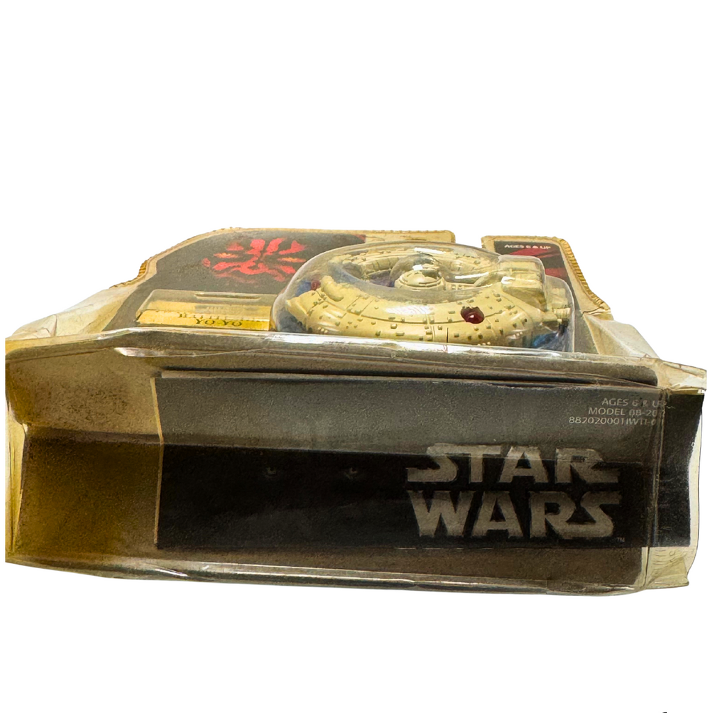 1999 STAR WARS Episode 1 YO-YO Trade Federation Battleship Lights Sound Tiger