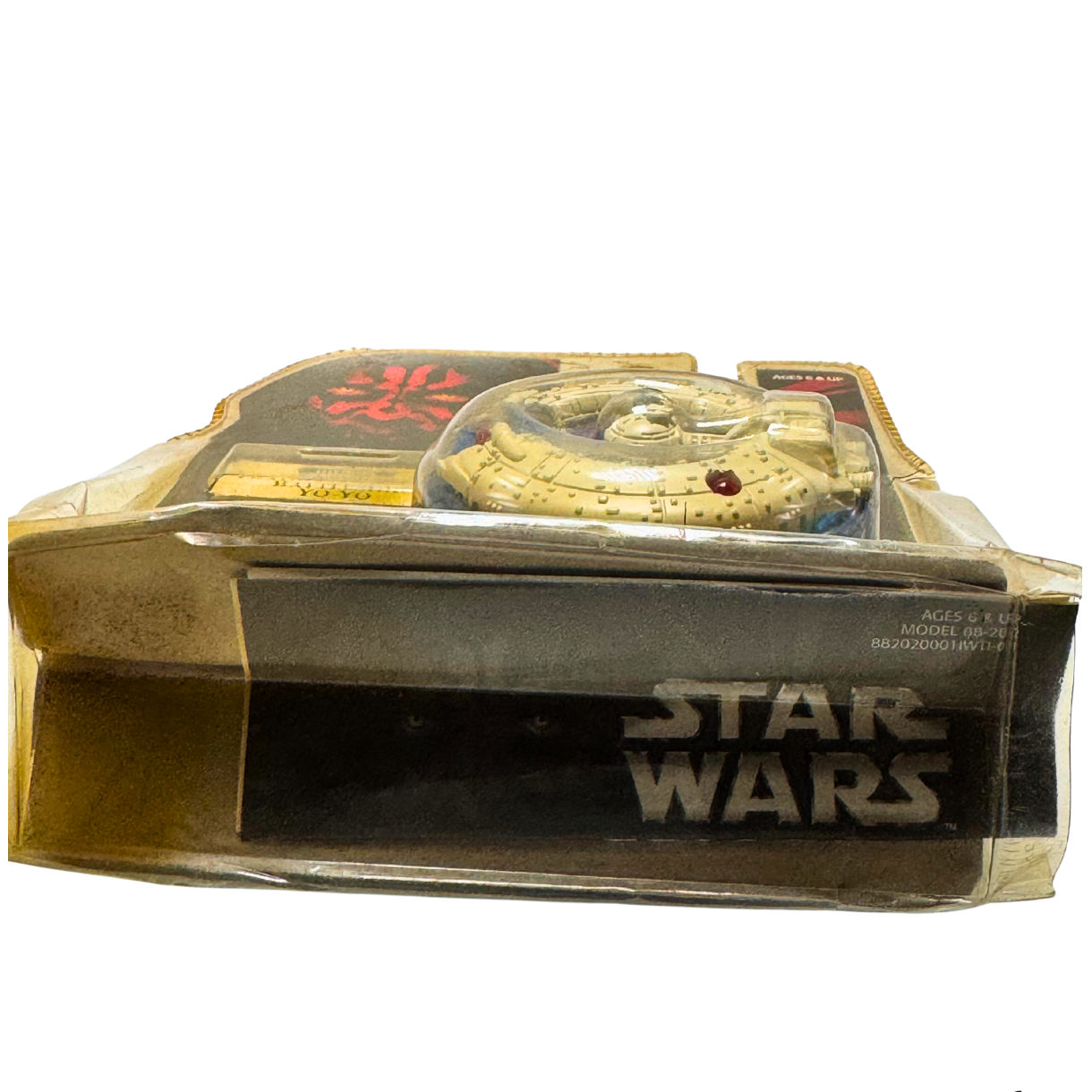1999 STAR WARS Episode 1 YO-YO Trade Federation Battleship Lights Sound Tiger