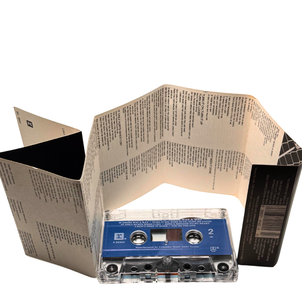 Dwight Yoakam - If There Was A Way - Cassette Tape - Complete - Free Shipping