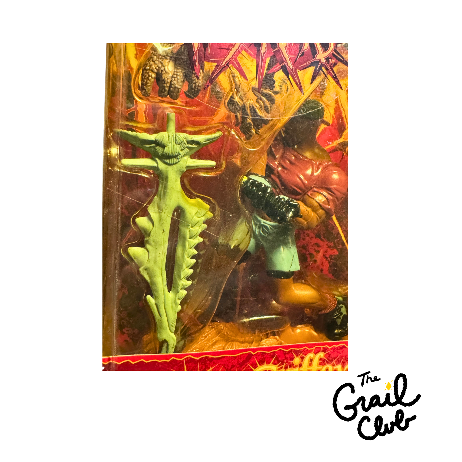 Crazyworks Spirit of the Warrior Ken Griffey Jr. 7" Sport Warriors Figure (1999)