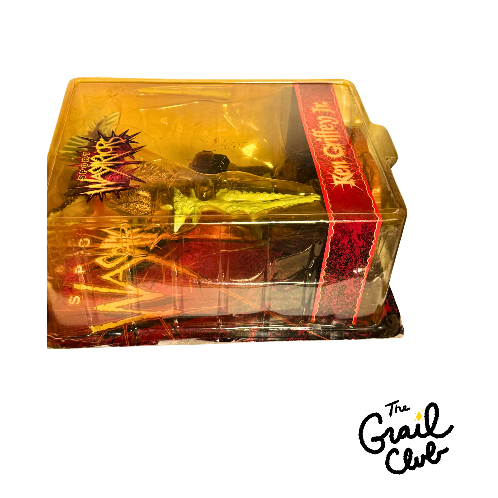 Crazyworks Spirit of the Warrior Ken Griffey Jr. 7" Sport Warriors Figure (1999)