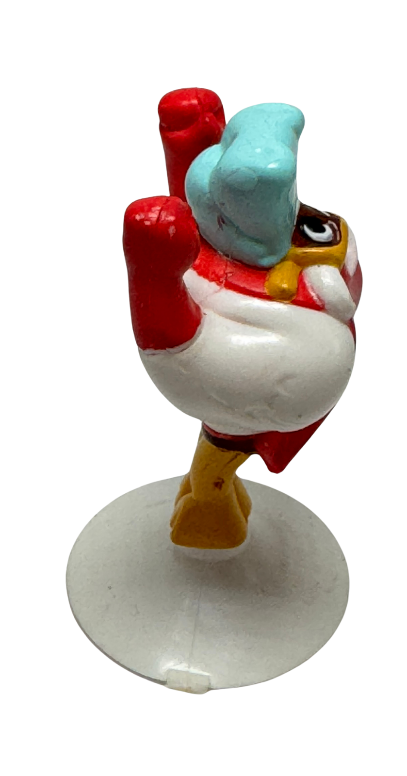 The Cow 1989 Wendys Viacom Mighty Mouse: The New Adventures figure suction cup