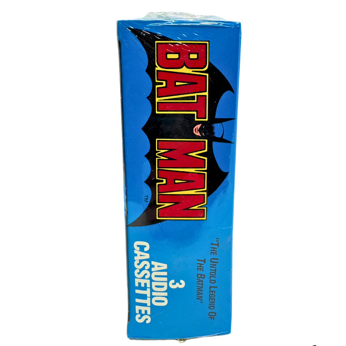 1989 Batman 3 Audio Cassettes - 3-Part Mini Theatre Series - RARE - Free Ship