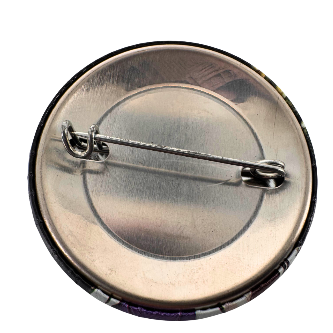 Mighty Morphin Power Rangers - Zach - Button Pin 1.5" - Black - Free Shipping