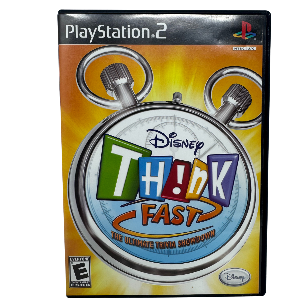 Disney Think Fast - Sony PlayStation 2