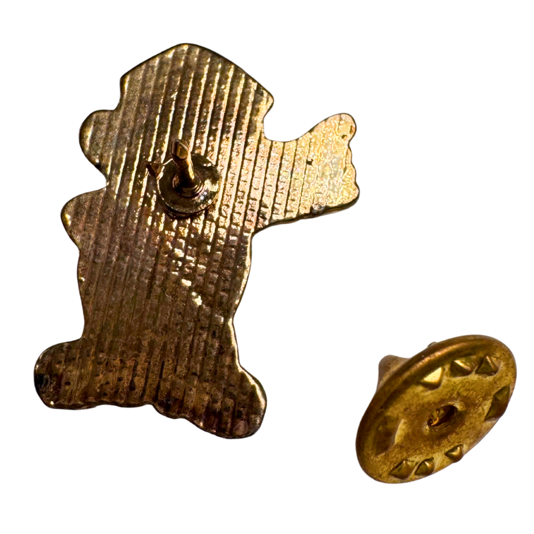 Vintage 1988 Nintendo Luigi Mario Bros Enamel Pin Super Mario - Free Shipping