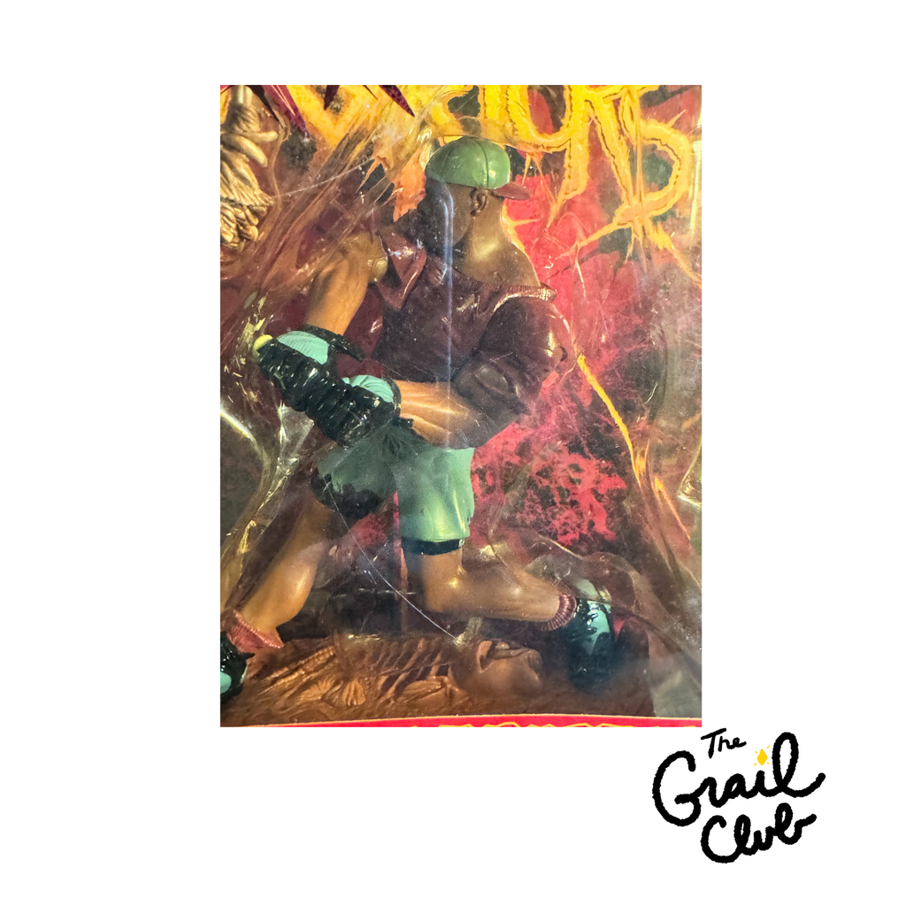 Crazyworks Spirit of the Warrior Ken Griffey Jr. 7" Sport Warriors Figure (1999)