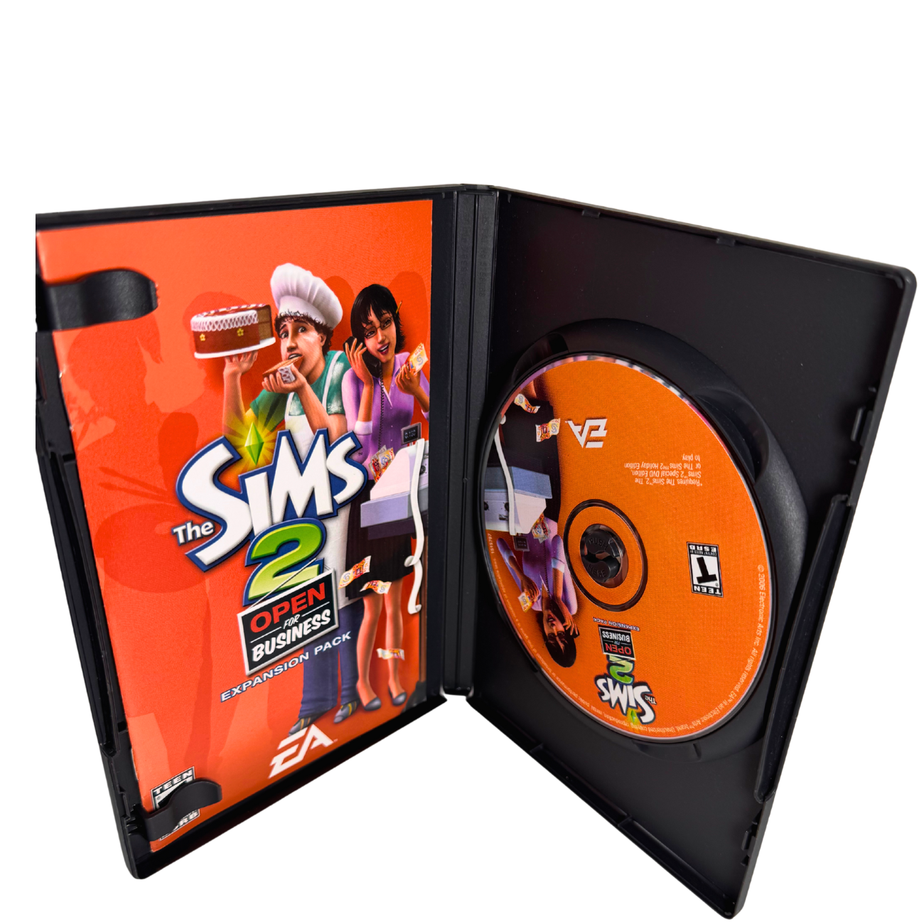 The Sims 2 - Open For Business - 2006 PC Game Expansion - Complete - Free Ship