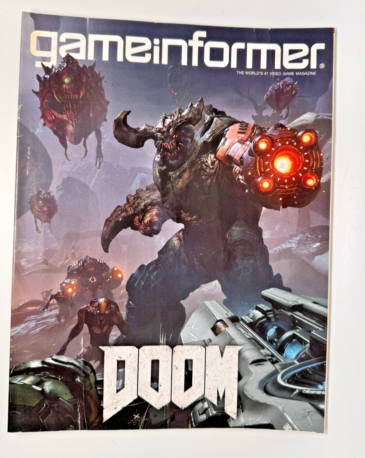 Game Informer Magazine February 2016 Issue 274 / Doom