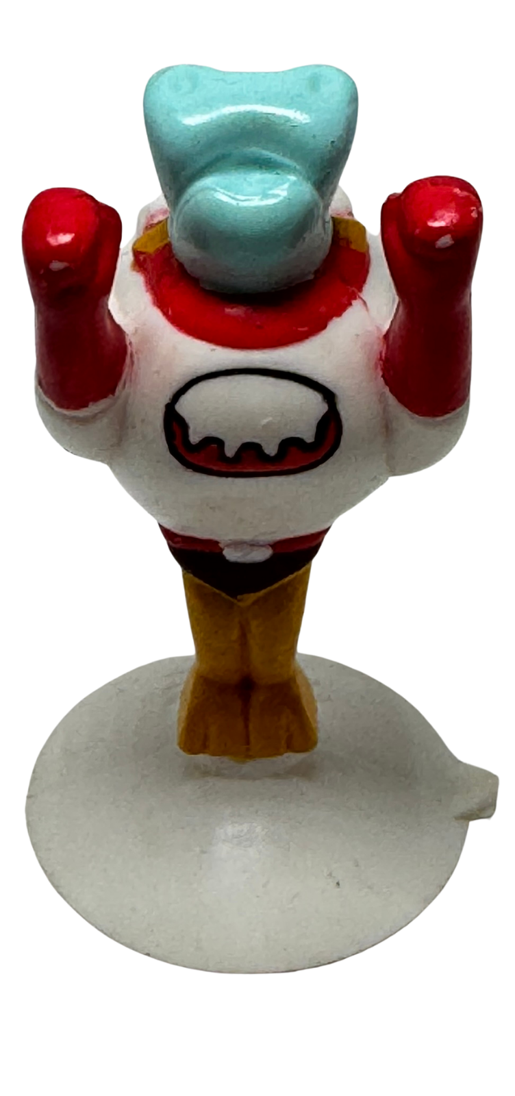 The Cow 1989 Wendys Viacom Mighty Mouse: The New Adventures figure suction cup