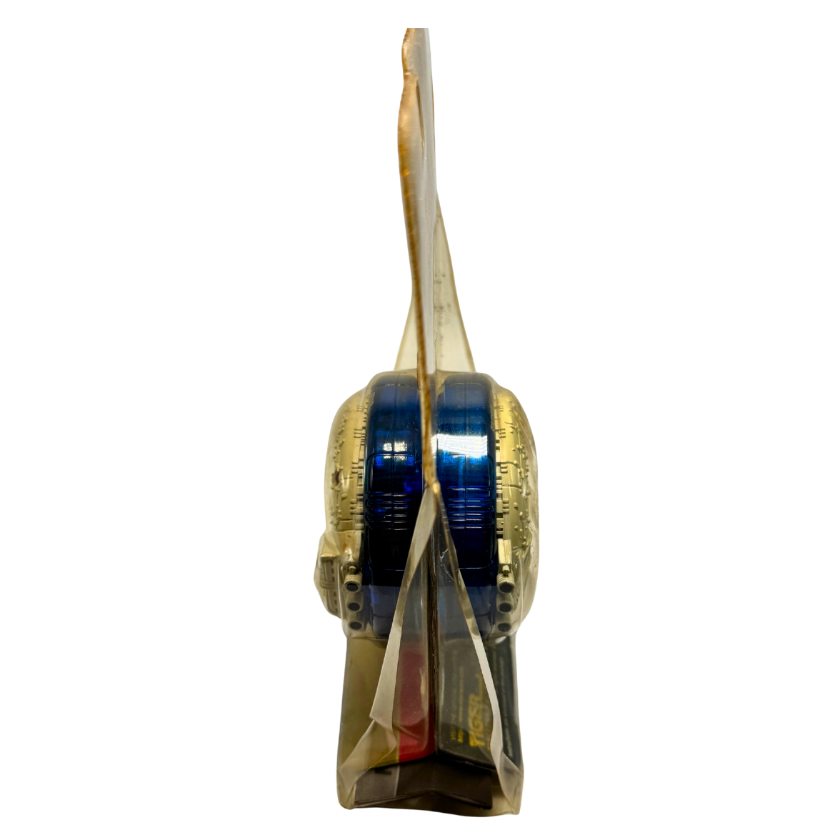 1999 STAR WARS Episode 1 YO-YO Trade Federation Battleship Lights Sound Tiger