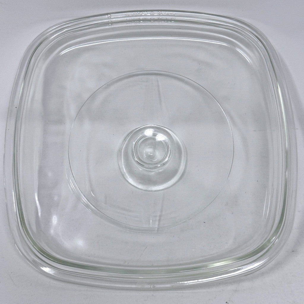 Corning Ware Iris Casserole Dish 1.5 Liter A-1 1/2-B Square Baker with Lid