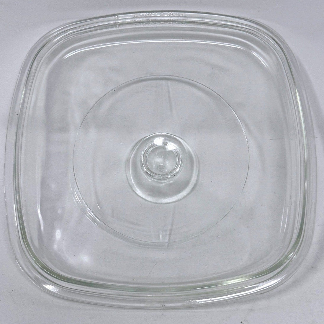 Corning Ware Iris Casserole Dish 1.5 Liter A-1 1/2-B Square Baker with Lid