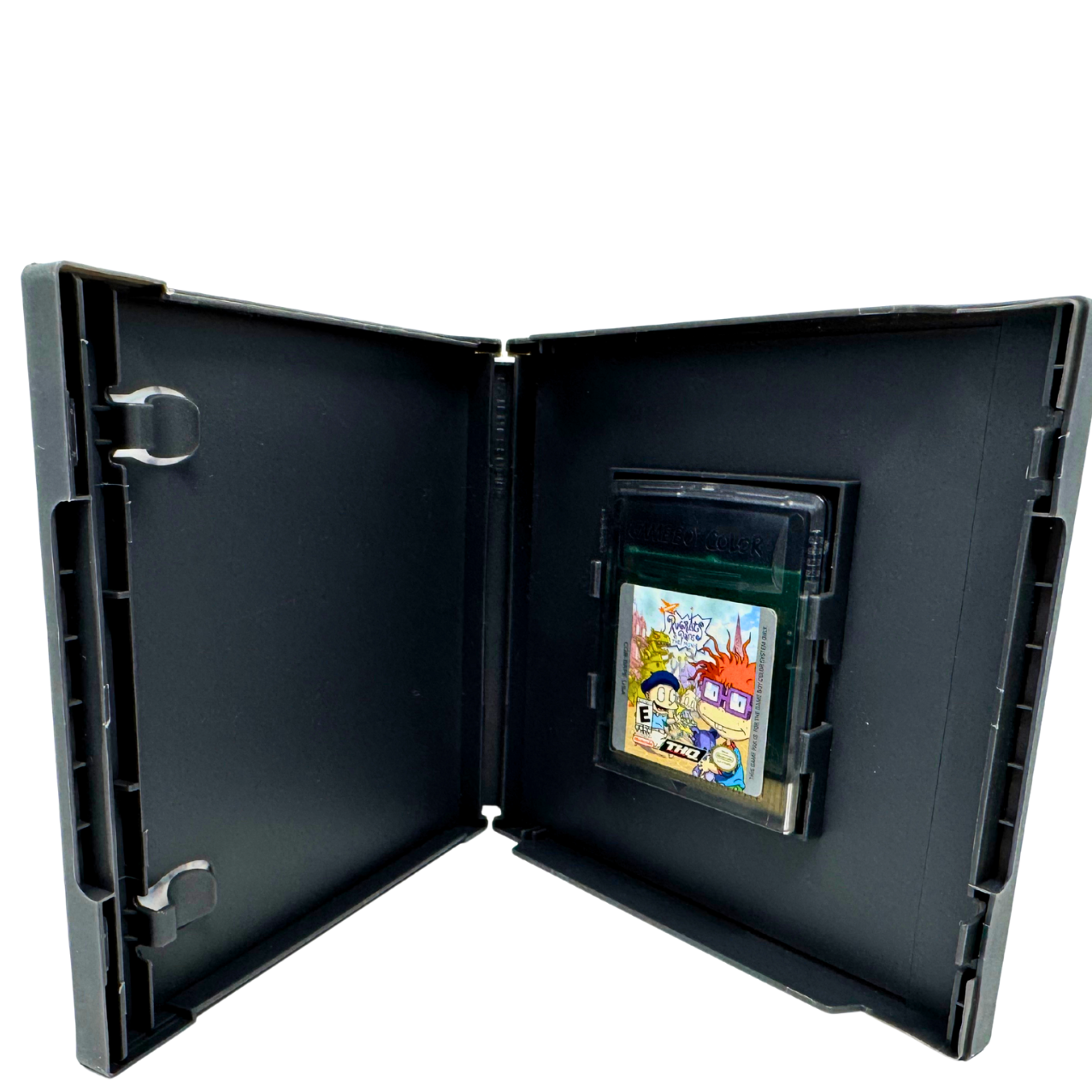 Rugrats in Paris: The Movie (Nintendo Game Boy Color, 2000) w/Case Free Shipping