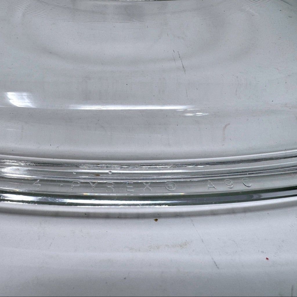 Corning Ware Country Cornflower Casserole Dish with Glass Lid Vintage White Blue
