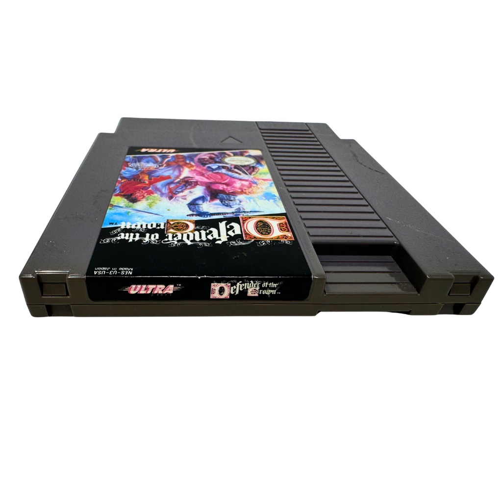Defender of The Crown - Nintendo NES 1989 - Game + Bitbox Case - Free Shipping