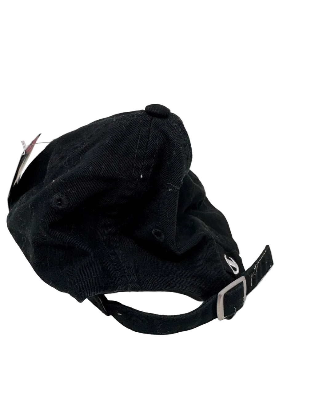 CHAMPION One Hour Pizza One Size Black / Red Embroidered Adjustable Baseball Cap