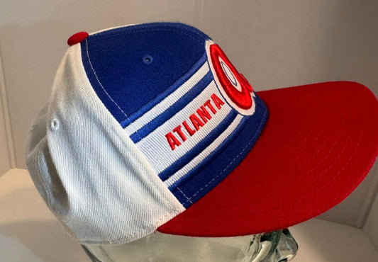 Atlanta Braves Fitted Baseball Hat by American Needle 1918 Cooperstown