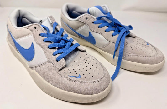 Nike SB Force 58 Phantom Grey Sail White Cyan DV5477-003 11M